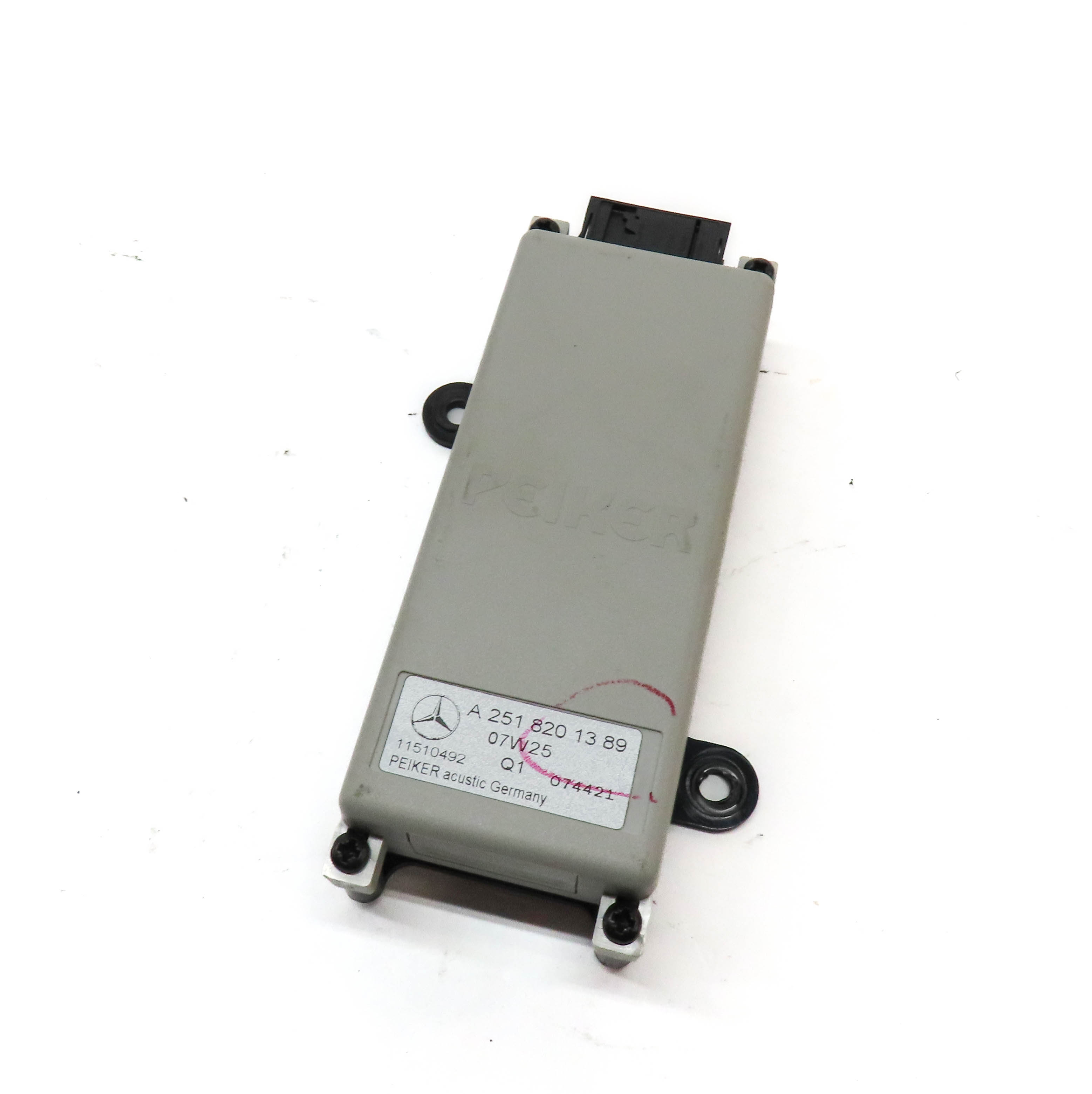 2008 MERCEDES ML550 SUV (W164) RADIO STEREO AUDIO SOUND SYSTEM AMPLIFIER MODULE — exact item pictured